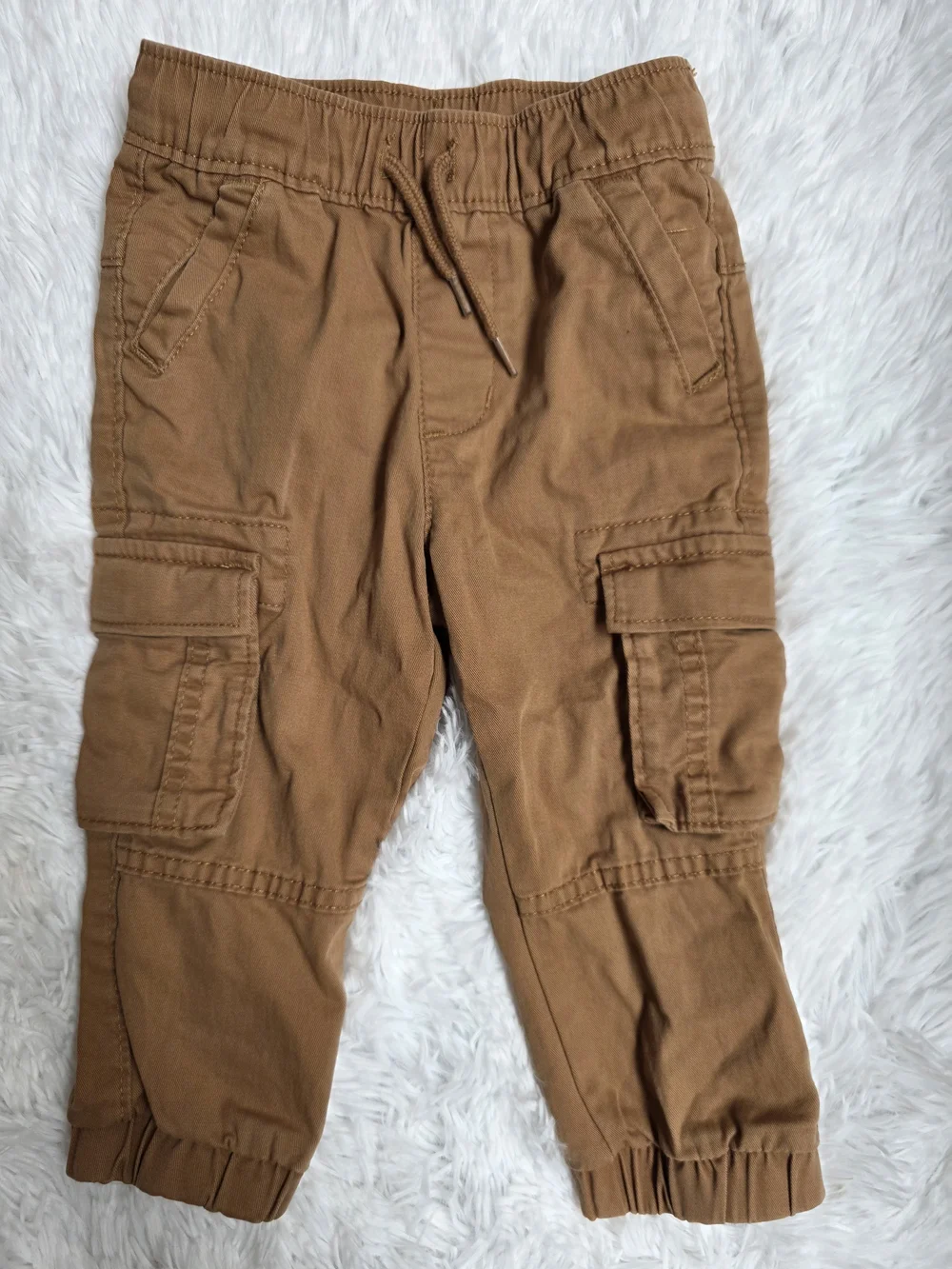 Old Navy Tan Cargo Jogger Pants